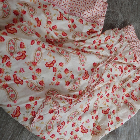 Cacique Intimates & Sleepwear Cacique Lane Bryant Y2k 0s Cotton Paisley Capri Pajamas Pants